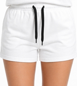 Ensemble t-shirt et short pour femme, décontracté, deux pièces, vêtements de détente d'été, tissu doux et confortable, respirant et léger - Product Image 5