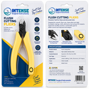 Alicates de Corte Profesional para Joyería, Cortador de Alambre, Herramienta de Precisión con Mango Ergonómico - Product Image 6