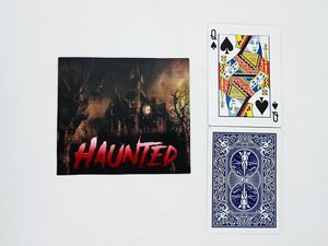 มายากลไพ่ผีสิง (สีน้ำเงิน) |   เด็คไพ่แบบตัดเองได้พร้อมระบบ Rising Card |   เคล็ดลับไพ่คลาสสิกที่น่าขนลุก - Product Image 2