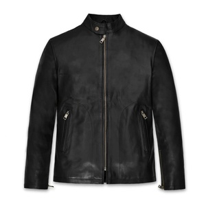 Nueva Chaqueta de Cuero Genuino de Oveja para Mujer, Producto de Invierno, Chaquetas de Cuero de Piel de Oveja Auténtica de Alta Calidad - Product Image 5