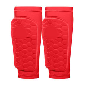 Espinilleras de Fútbol para Principiantes, Diseño Fácil de Poner y Quitar, Espinilleras Sencillas para Jugadores Novatos, Protección Cómoda y Segura en el Fútbol - Product Image 1