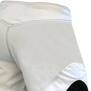 Wholesale 100% Polyester Customized MMA Fight Shorts Eco-Friendly <b>Blank</b> Mma Short with Painted Decoration - Product Image 6