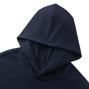 Sweat-shirts à capuche décontractés pour hommes en coton avec cordon de serrage, pulls à manches longues décontractés - Product Image 3