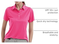 Polo pour femme tendance, manches courtes, coupe décontractée, col classique, détail contrasté élégant