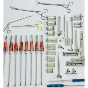 Juego de Cirugía Vascular Premium, Instrumentos Quirúrgicos Cardíacos y Ortopédicos Manuales de Acero Inoxidable, Certificación CE Clase I - Product Image 5