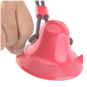 Giocattolo per Cani Grip N Play a Forma di Palla con Dispenser di Snack e Ventosa, Gioco Interattivo e di Movimento per Animali Domestici - Product Image 6