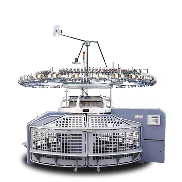 LONGFU High-quality Single Jersey Open Width Textile Circular Knitting Machine