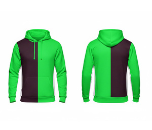 Vente en gros de sweats à capuche personnalisés par sublimation OEM ODM – Sweats à capuche personnalisés pour équipes, hommes, femmes, jeunes, veste à capuche d'entraînement, vêtements de sport - Product Image 3