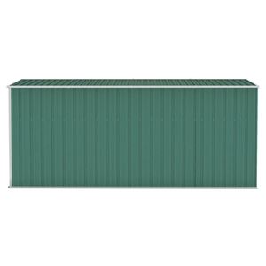 46.5 verde "x 150.4" x 70.1 "casetta da giardino in acciaio zincato struttura di stoccaggio - Product Image 4