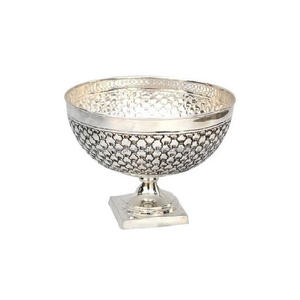 Hermosa tazón decorativa de latón ideal para comidas festivas, bodas y presentaciones en el hogar con un estilo de herencia enriquecido. - Product Image 6