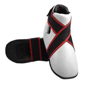 Protège-pieds de Taekwondo en gros avec logo personnalisé, bottes d'entraînement semi-contact pour arts martiaux et kickboxing - Product Image 5