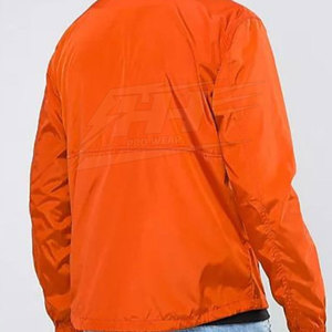 Men Fitness Windbreaker Half <b>Zipper</b> <b>Jacket</b> Lightweight Sports Men Streetwear Windbreaker Half Zip <b>Jacket</b> - Product Image 5
