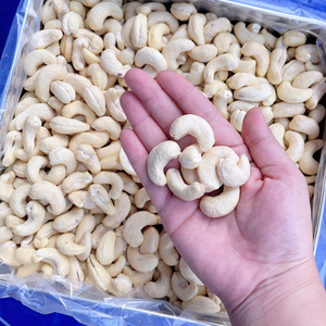 Factory Direct Caju Badam Kaju Cashew <b>Nuts</b> <b>Kernel</b> Cashew <b>Kernel</b> SANTIGO FREE Tax Origin Vietnam - Product Image 1