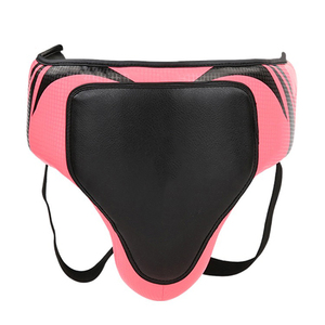 Protège-entrejambe confortable en cuir PU et cuir de vachette de haute qualité pour l'entraînement de Muay Thai, de boxe et de karaté - Protection durable - Product Image 3