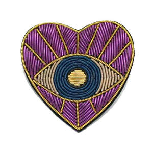 Broche Perles Oiseaux Brodé, Épingle de Mode Personnalisée, Badge Décoratif Perlé avec Travail Artisanal Détaillé au Fil - Product Image 4