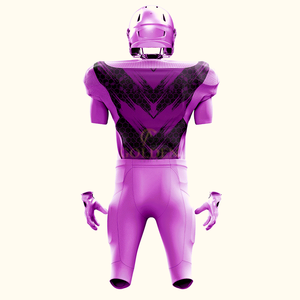 Uniforme de football américain sur mesure de qualité supérieure, meilleur tissu en polyester, uniforme de football américain pour hommes - Product Image 5