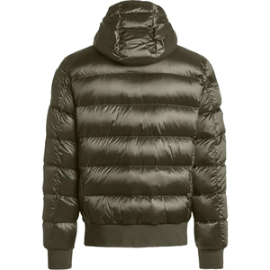 Premium <b>Plus</b> <b>Size</b> Quilted Winter Puffer <b>Jacket</b> Windproof Breathable Custom Logo Zip-Up Outerwear Private Label - Product Image 3