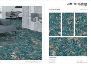 Azulejos de porcelana de calidad premium con acabado de alto brillo Jazz, tamaño 60x120cm, 600x1200mm, 24x48, para espacios interiores de lujo. - Product Image 4