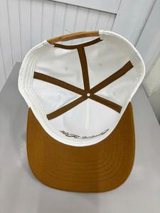 Gorra de Béisbol Premium al por Mayor con Parche de Goma Personalizado con Logotipo, Gorra de 5 Paneles con Visera Plana, Ajustable, de Algodón, Estilo Hip Hop, Hecha en Vietnam - Product Image 4