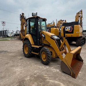Nouvelle arrivée, design original, livraison rapide, pelle rétrocaveuse Cat 420F2, pompe, charge nominale de 7 tonnes, puissance de 69 kW, performances excellentes - Product Image 4