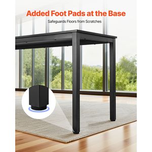 Set Moderno di Tavoli da Riunione Rettangolari per Ufficio, 6 Posti, 4,5 Piedi, Scrivania per Conferenze da 16 Persone, Combinazione Flessibile in Melamina Resistente - Product Image 5