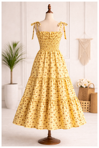 Tela de algodón premium de 60x60 cm con estampado a mano de Jaipur, diseño floral, textil indio hecho a mano para la fabricación de prendas personalizadas. - Product Image 6