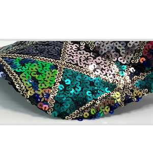 Unisex Sequin Embroidery Floral <b>Baseball</b> <b>Cap</b> Breathable Mesh Back Fashion Hat Spring Summer Party Adult 56-58CM - Product Image 3