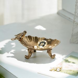 Bandeja expositora de joyas de lujo, soporte de joyería de diseño, expositor de joyas dorado, soporte de joyería con forma de rama, expositor de joyas. - Product Image 3