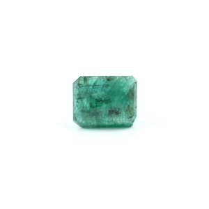 Natural Zambian Emerald 5.1 Carat Oval Cut Loose Gemstone for Fine Jewelry - Product Image 2