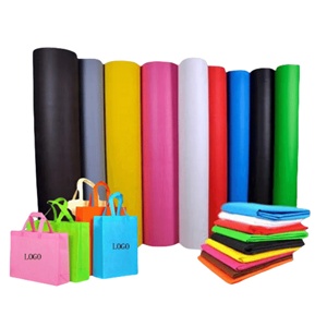 Công Suất Lớn W Hình Dạng Tái Sử Dụng Hàng Tạp Hóa Mua Sắm Túi Bán Buôn Không Dệt Vải Có Thể Gập Lại Trọng Lượng Nhẹ Trong Màu Sắc Khác Nhau - Product Image 6