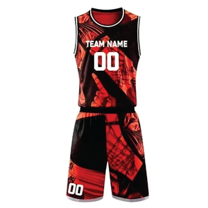 Tenues de basket-ball légères pour hommes, femmes et jeunes, ensemble de vêtements de sport confortables pour équipe - Product Image 3