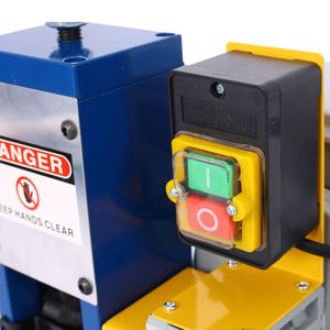 Outil de dénudage de fils motorisé automatique pour fils de cuivre de 0,06 à 1 pouce, 7/0 15 AWG, accessoires de câblage électrique - Product Image 3