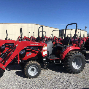 Tractor Mahindra 6075 4WD 55KW Usado en Venta, Tractor Agrícola de Alto Rendimiento con Motor Duradero y Bajo Consumo de Combustible - Product Image 1