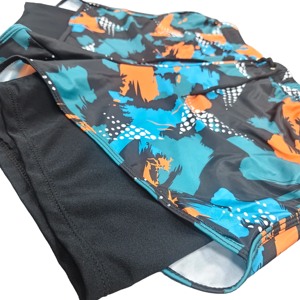 Pantalones Cortos Deportivos de Doble Capa para Hombre, de Alta Calidad, hasta la Rodilla, con Cierre de Cordón, Ecológicos, de Secado Rápido y Transpirables, 2 en 1 - Product Image 4