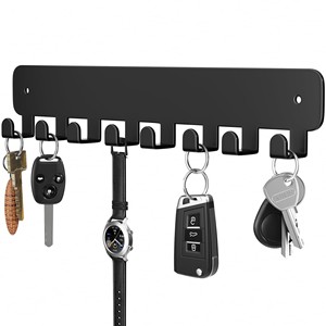 Acacia Wood wooden <b>key</b> holders and wall hooks OEM Custom Wholesale | Aqdus Saleem India - Product Image 1