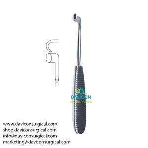 High Quality ENT Surgical Stainless Steel PENNINGTON Septum Elevators, Periosteal Elevators 21 Cm/8" 4mm - Product Image 5