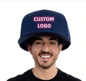 หมวกไซส์ใหญ่ Unisex Noggin Boss ปักโลโก้ทีมตามสั่ง หมวกแก๊ปทรงพอดีศีรษะ หมวกยักษ์สีแดง หมวกโอเวอร์ไซส์ พร้อมโฟมคุณภาพสูง - Product Image 3