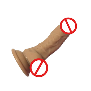 Hochwertiger Weicher Tragbarer Flüssig-Silikon-Dildo 17,5cm Doppelschichtig Super Großer Penis Frauen-Sexspielzeug Masturbator Großhandel - Product Image 6