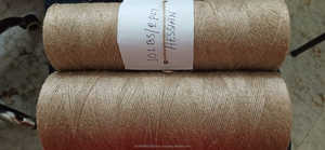 Fil de jute 100 % naturel, écologique, brut, 10 LBS/2PLY, aspect chanvre naturel, teint, texturé, pour le tissage textile et l'artisanat - Product Image 4