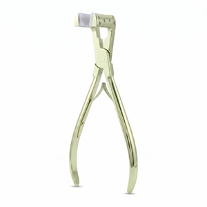 Pinza para Extensiones de Cabello con Cinta Adhesiva, con Mordazas de Silicona Antideslizantes, Estructura de Doble Resorte, Acero Inoxidable - Product Image 1