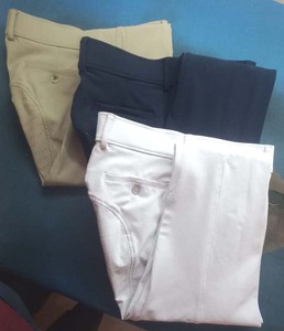 Culotte d'équitation de luxe pour femme, haute qualité, extensible, nouveau design, 4 couleurs, respirante, anti-humidité, séchage rapide, taille haute - Product Image 3