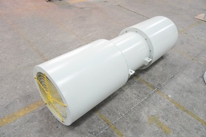 พัดลมแบบแรงเหวี่ยง Jetfan ได้รับการรับรองมาตรฐาน CE รองรับ OBM พร้อม CT3 Steel Jet PL-C ในเวียดนาม สำหรับพัดลมอุตสาหกรรมในห้องใต้ดิน ใช้สำหรับดูดควัน - Product Image 6