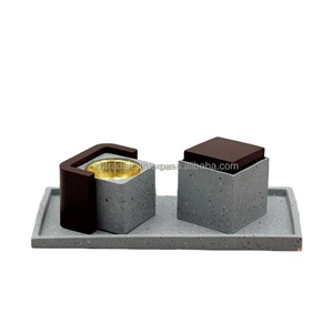 Quemador de Incienso Decorativo de Carbón Vegetal para Fragancia Oud en el Hogar y Regalos Festivos, Quemador de Bakhoor de Madera Hecho a Mano de Primera Calidad con Acabado - Product Image 4