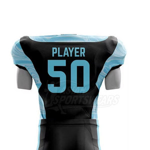 Meilleures ventes : Tenue de football américain, maillot et pantalon à séchage rapide, design léger, vêtements de sport d'entraînement, ensemble pour joueur adulte - Product Image 4