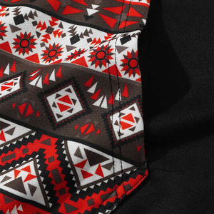 Sudadera con Capucha Personalizada al por Mayor para Hombre, Diseño Étnico, Estilo Urbano, Oversize, Estampado Tribal, Moda Casual, Europa, EE. UU. - Product Image 6