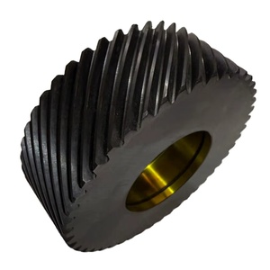 Engrenage hélicoïdal à angle de pression de 20 degrés, module 2, 45t, montage à angle droit, engrenage hélicoïdal de précision, moule cr5 en9 en353 20mncr5 - Product Image 4