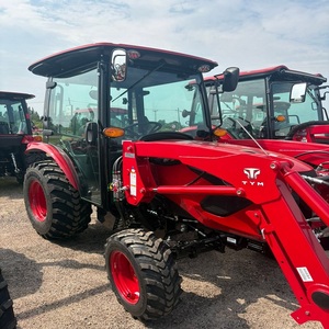 Tracteur TYM T4058 à prix de gros : traction supérieure, hydraulique puissant et utilisation confortable pour les besoins agricoles - Product Image 2