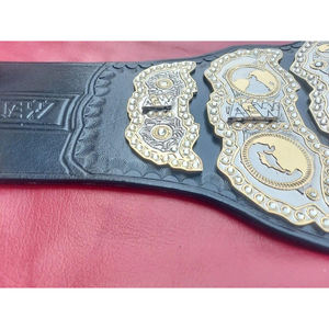 Cinturones de Campeonato Personalizados, Cinturones de Lucha Libre, Boxeo, Kickboxing, Fútbol Americano, Cinturones de Oro - Product Image 4