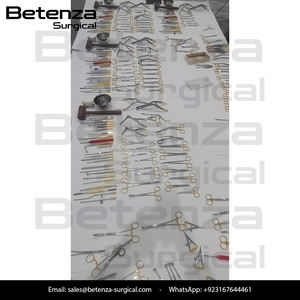 Surgical Gubisch Rhinoplasty Instruments Set Stainless Steel <b>Plastic</b> ENT Reconstructive - Product Image 2