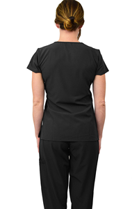 Ensemble de blouses médicales pour femmes à prix de gros, dernier style, très vendu, anti-rides, en matériau durable, entièrement personnalisable - Product Image 4